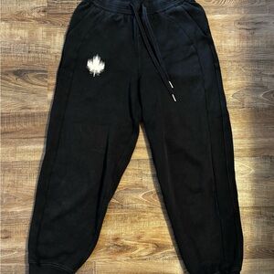 Lululemon Black Jogger Pants